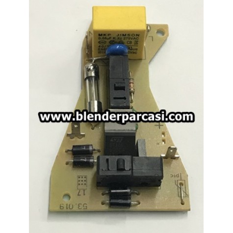 Fakir Lucca Blender Elektronik Kart